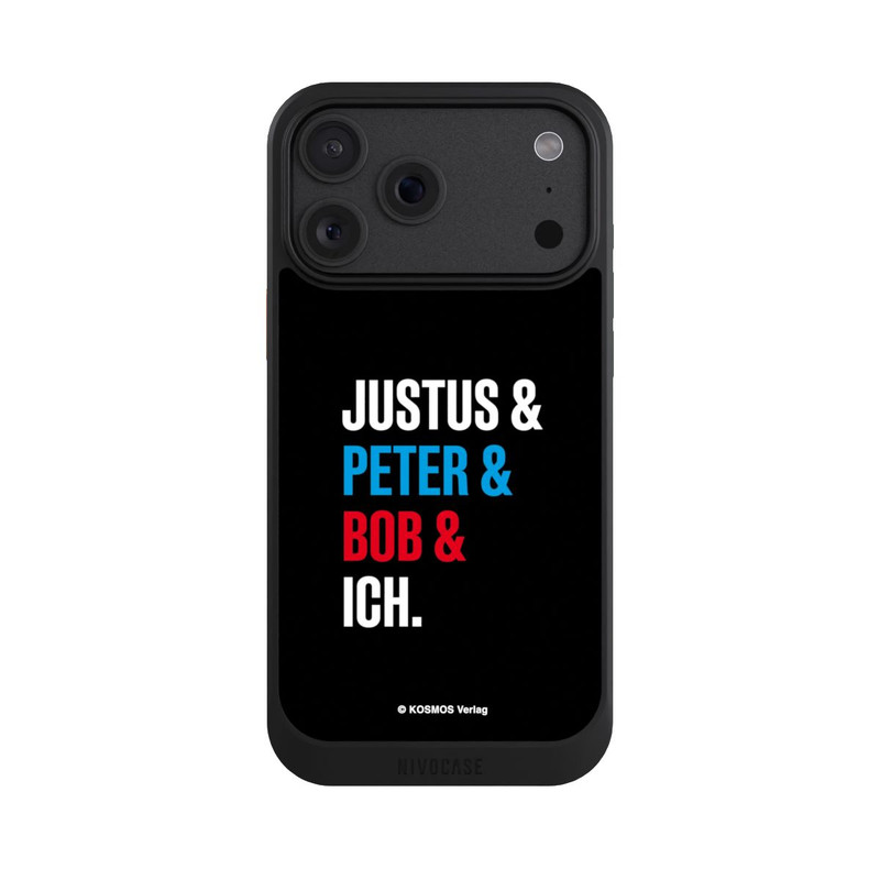 iPhone 18 Pro Max NIVOcore Justus und Peter und Bob und Ich