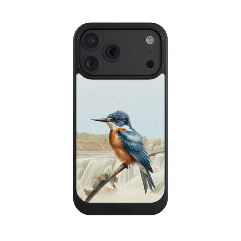 iPhone 18 Pro Max NIVOcore Martin-pêcheur rétro