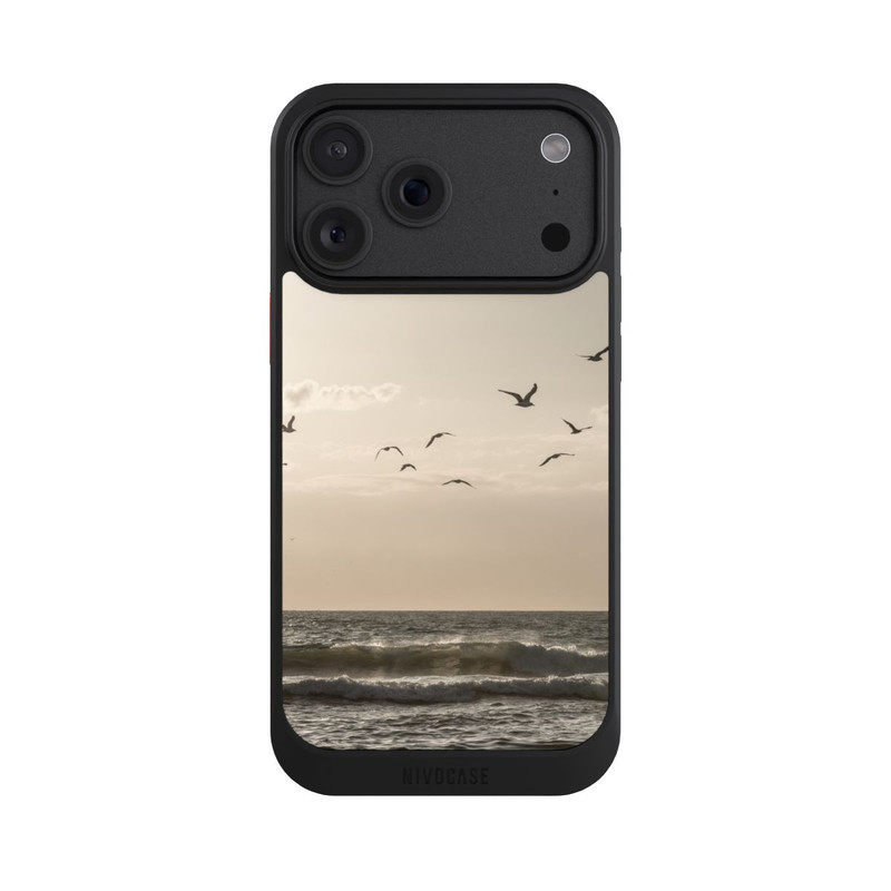 iPhone 18 Pro Max NIVOcore Les oiseaux et la mer 3