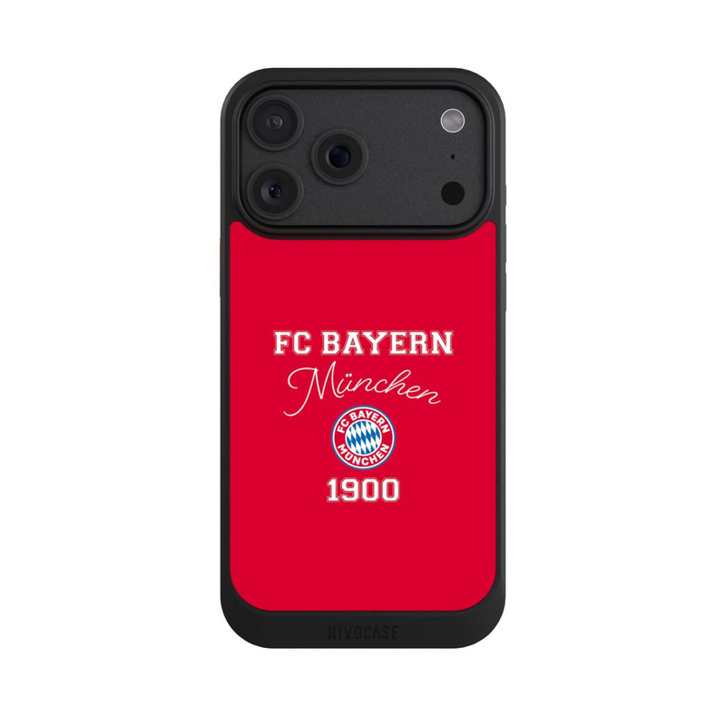 iPhone 18 Pro Max NIVOcore FC Bayern 1900