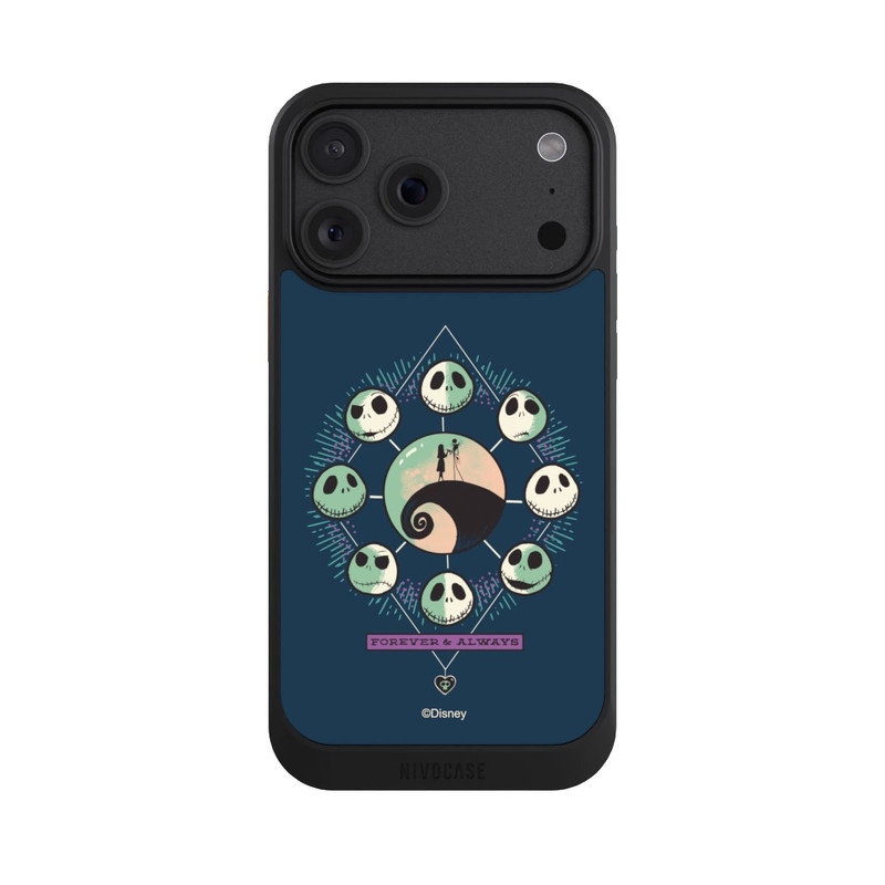 iPhone 18 Pro Max NIVOcore Nightmare Before Christmas Jack and Sally Circle
