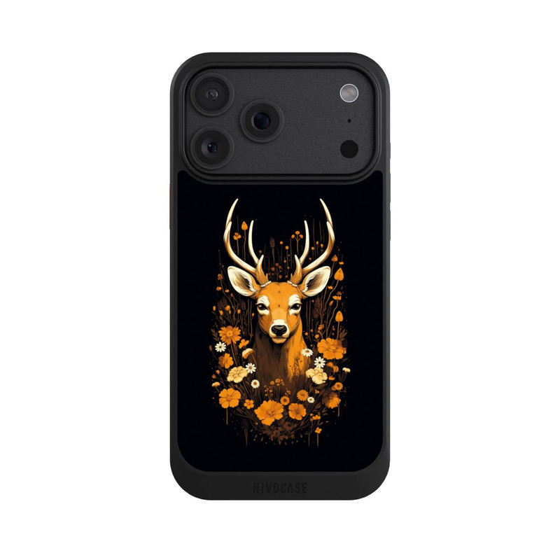 iPhone 18 Pro Max NIVOcore Deer Flowers Big