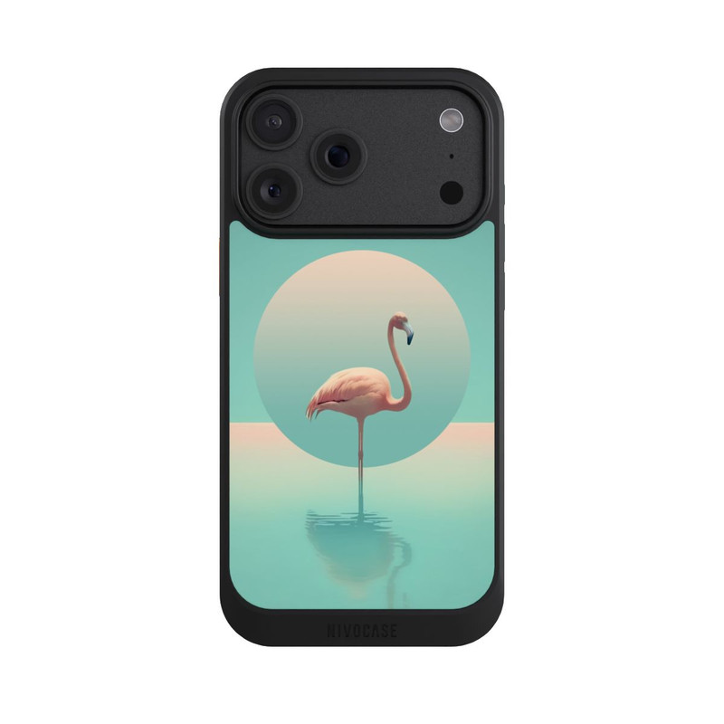 iPhone 18 Pro Max NIVOcore Flamingo In The Pool 