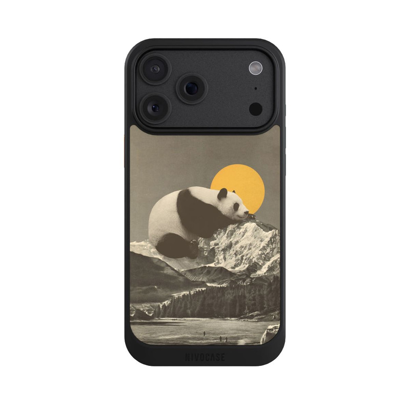 iPhone 18 Pro Max NIVOcore Riesenpanda macht ein Nickerchen