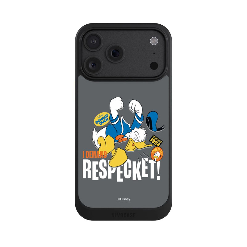 iPhone 18 Pro Max NIVOcore Donald Duck Demand Respecket