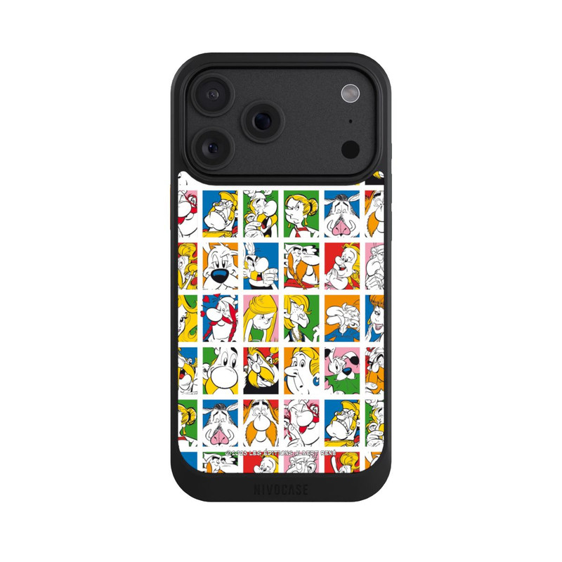iPhone 18 Pro Max NIVOcore Asterix Collage