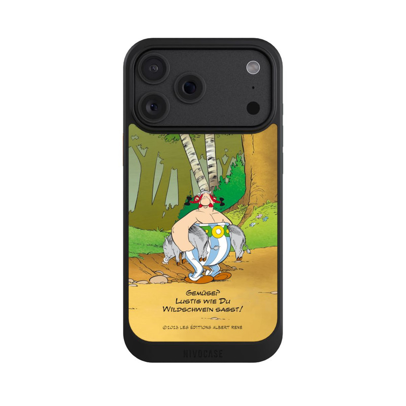 iPhone 18 Pro Max NIVOcore Lustig Wie Du Wildschwein Sagst