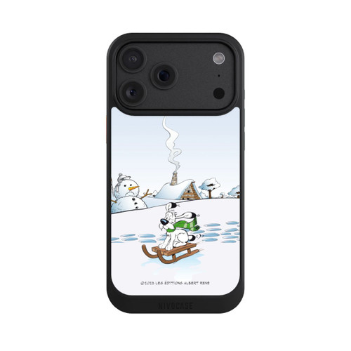 Apple iPhone 18 Pro Max NIVOcore Idefix fährt Schlitten