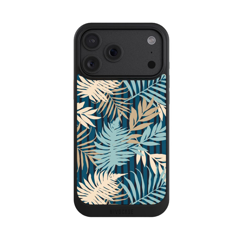 iPhone 18 Pro Max NIVOcore Palm Garden Beige Pattern
