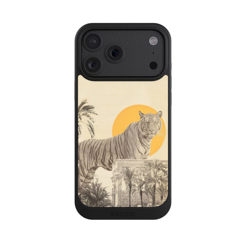 iPhone 18 Pro Max NIVOcore Giant Tiger in Ruins