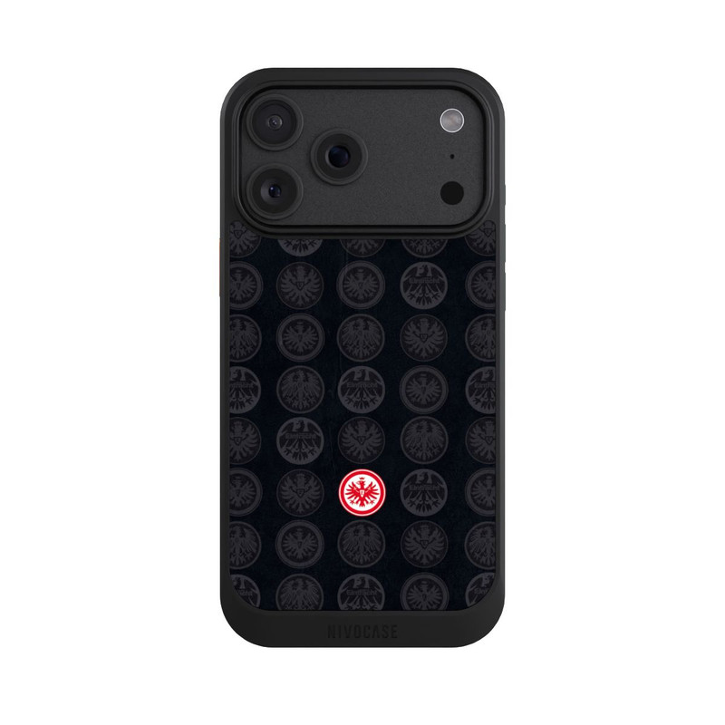 iPhone 18 Pro Max NIVOcore Eintracht Frankfurt Logo Pattern