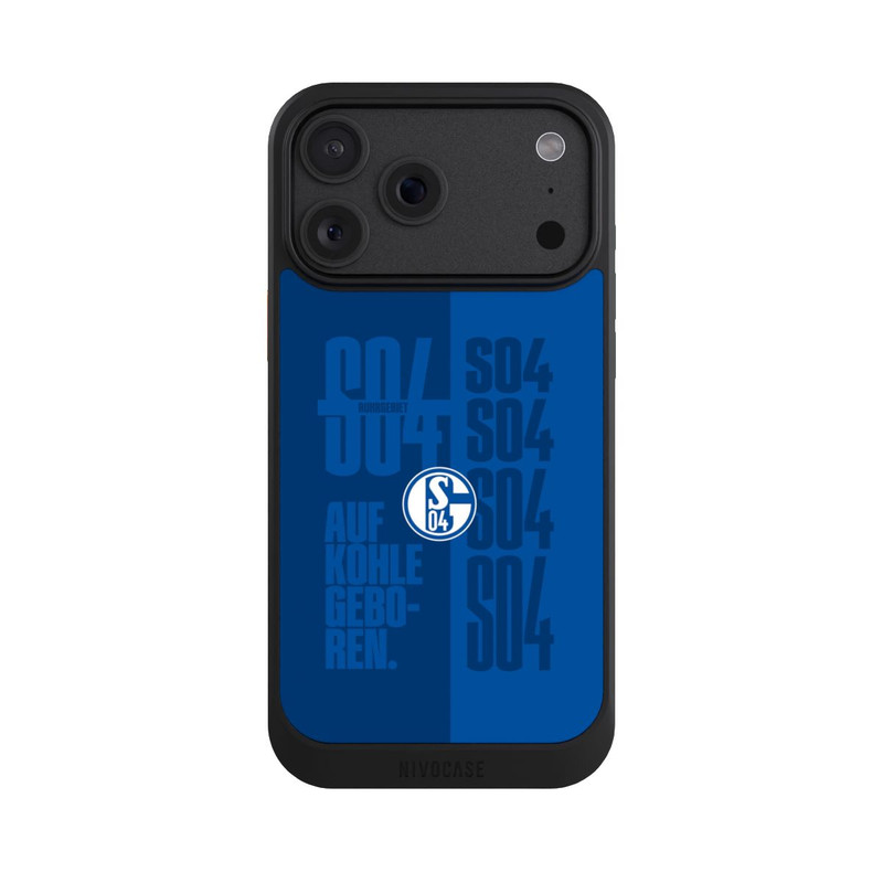 iPhone 18 Pro Max NIVOcore S04 Auf Kohle geboren