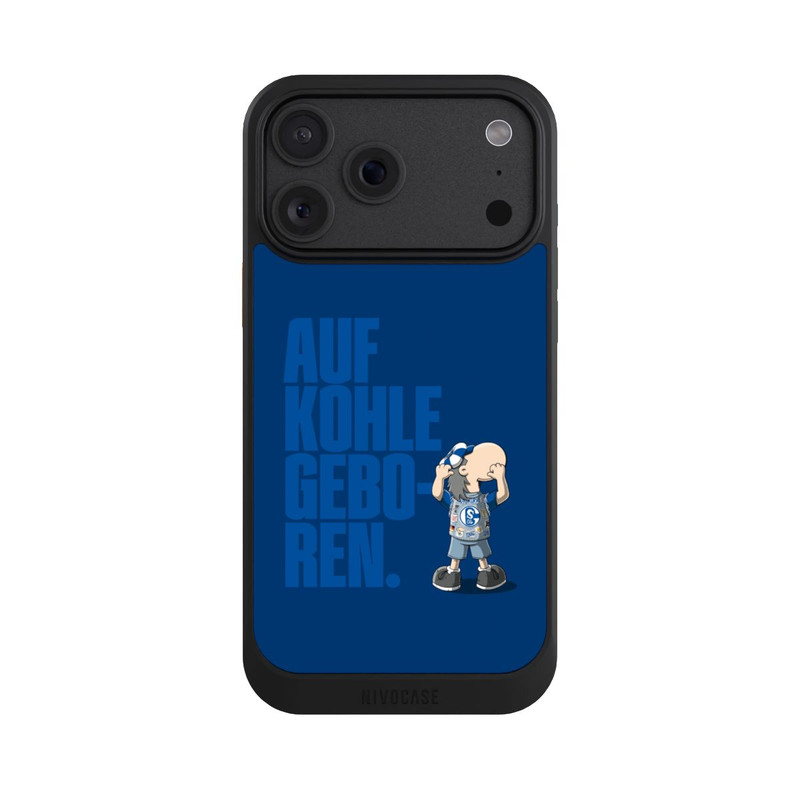 iPhone 18 Pro Max NIVOcore S04 Auf Kohle geboren - Erwin
