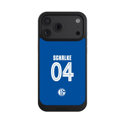 Apple iPhone 18 Pro Max NIVOcore Schalke 04 Hellblau