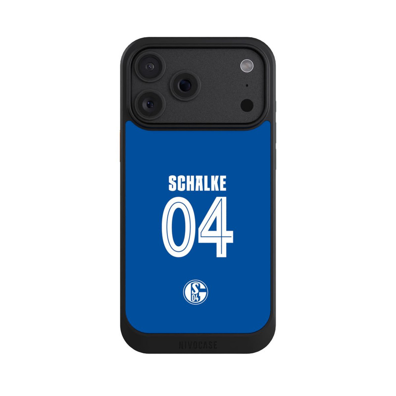 iPhone 18 Pro Max NIVOcore Schalke 04 Hellblau