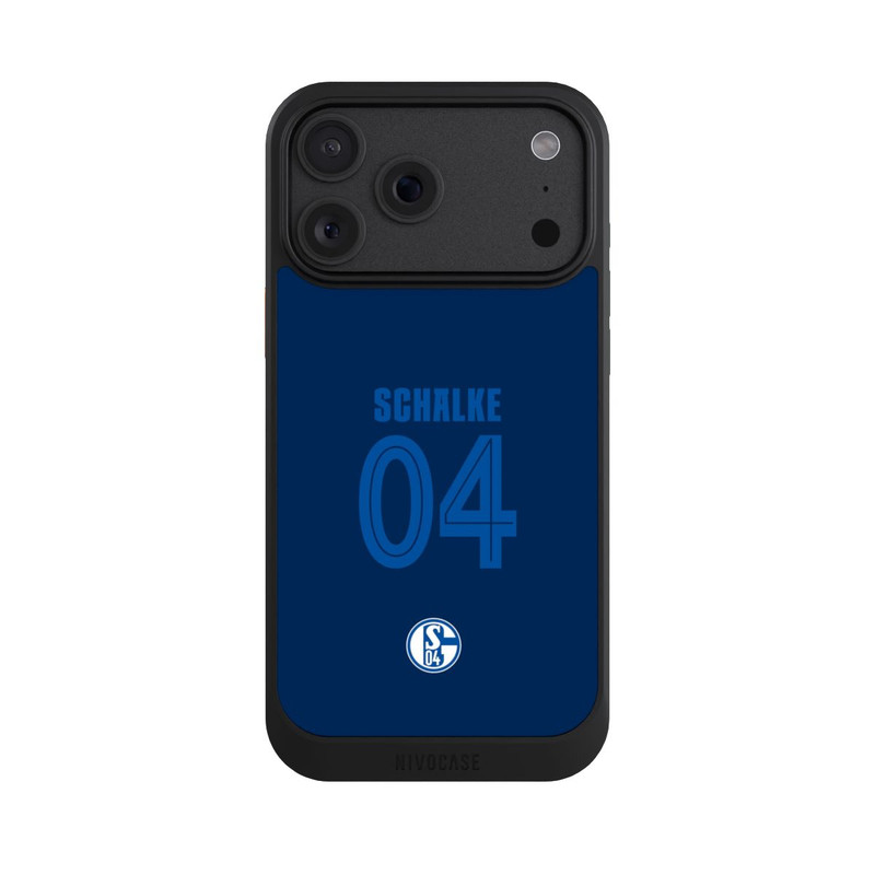 iPhone 18 Pro Max NIVOcore Schalke 04 Dunkelblau