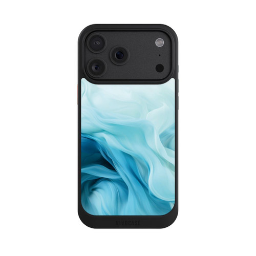 Apple iPhone 18 Pro Max NIVOcore Smooth Blue Texture