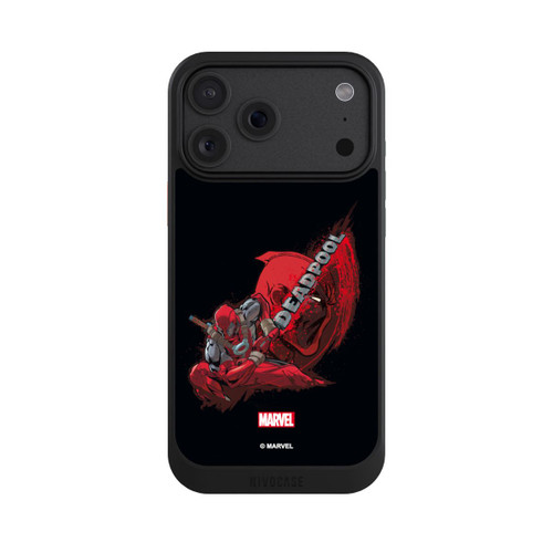 Apple iPhone 18 Pro Max NIVOcore Deadpool in Action