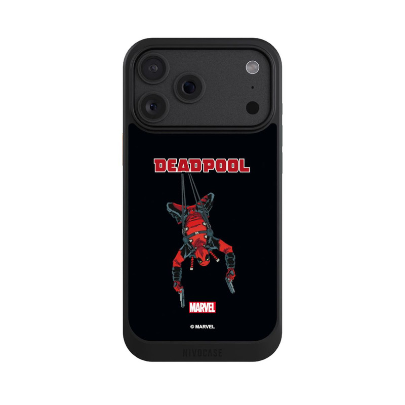 iPhone 18 Pro Max NIVOcore Deadpool Swinging