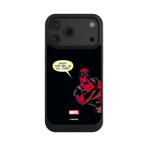 Apple iPhone 18 Pro Max NIVOcore Deadpool What the Hell