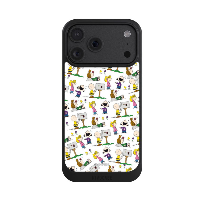 iPhone 18 Pro Max NIVOcore Peanuts Muster