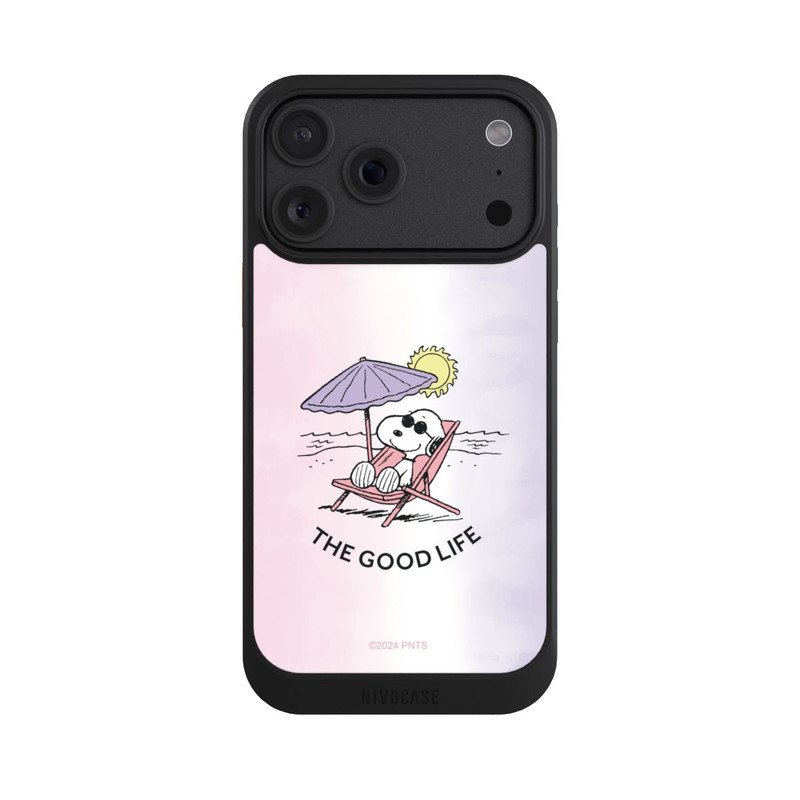 iPhone 18 Pro Max NIVOcore Snoopy The Good Life
