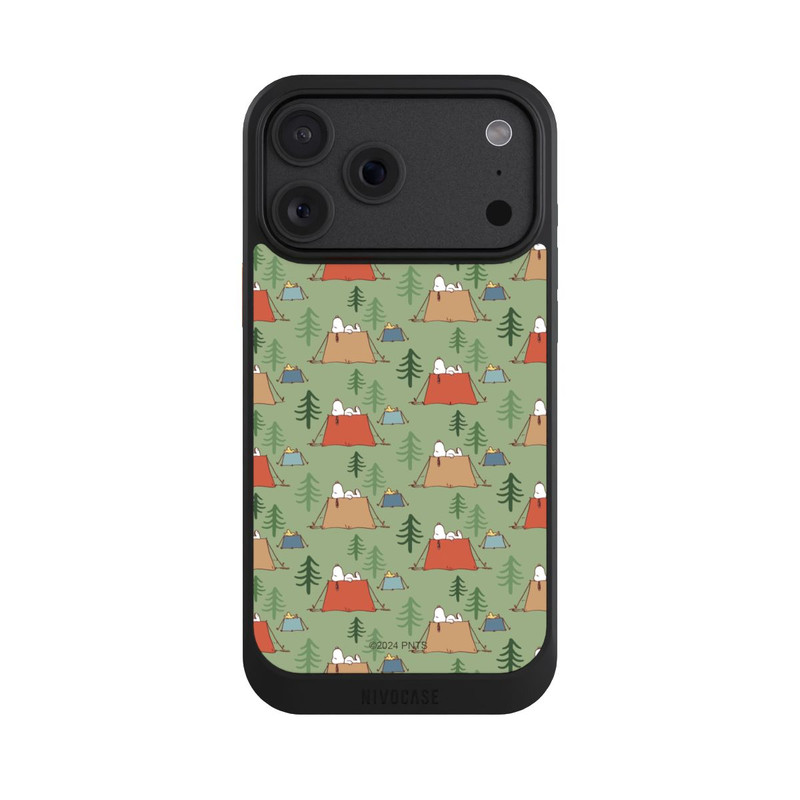 iPhone 18 Pro Max NIVOcore Peanuts Camping