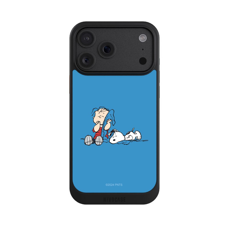 iPhone 18 Pro Max NIVOcore Linus und Snoopy