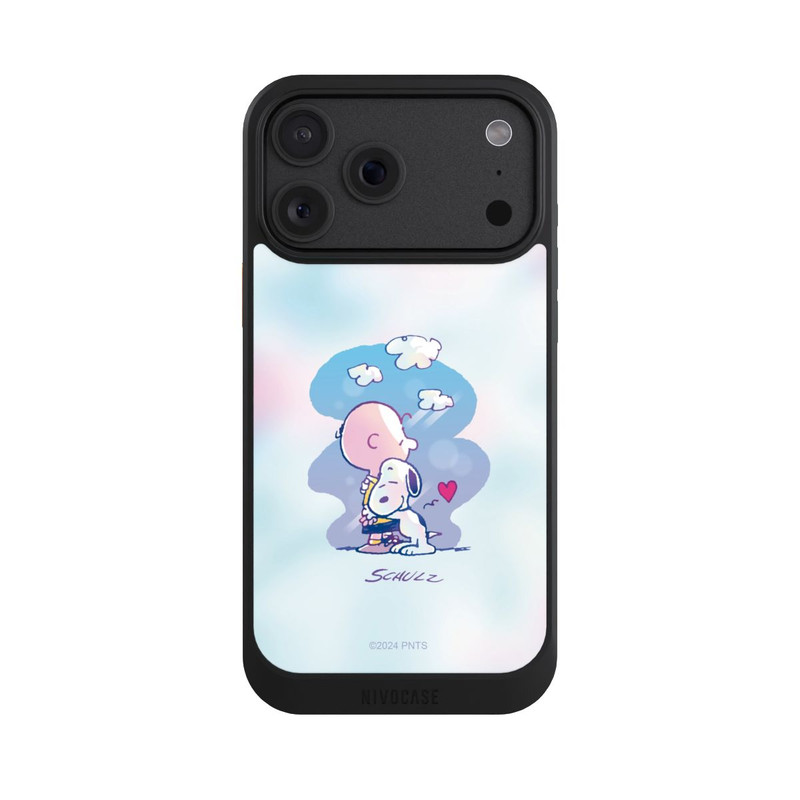 iPhone 18 Pro Max NIVOcore Snoopy und Charlie Brown