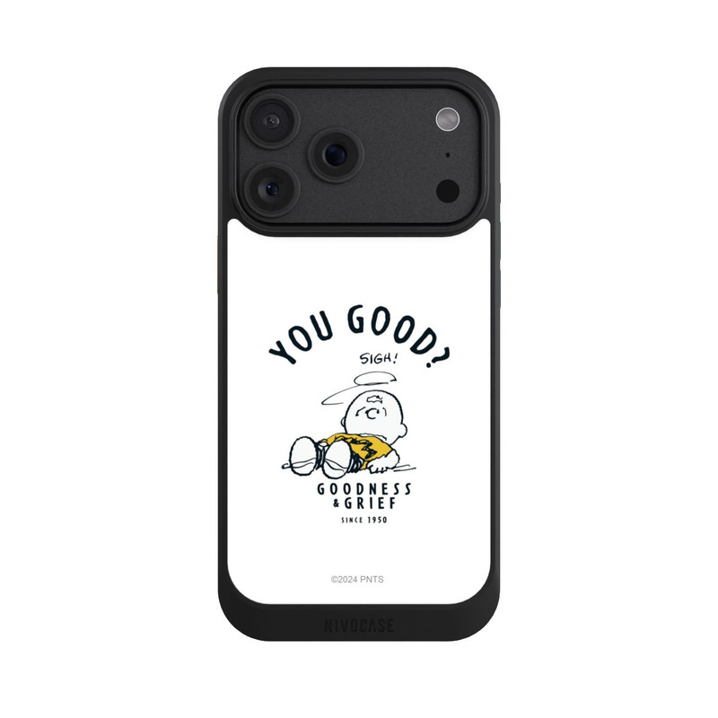 iPhone 18 Pro Max NIVOcore Charlie Brown You Good
