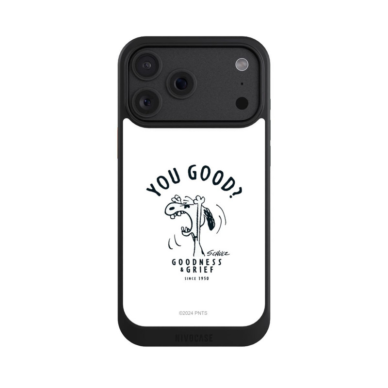 iPhone 18 Pro Max NIVOcore Snoopy You Good