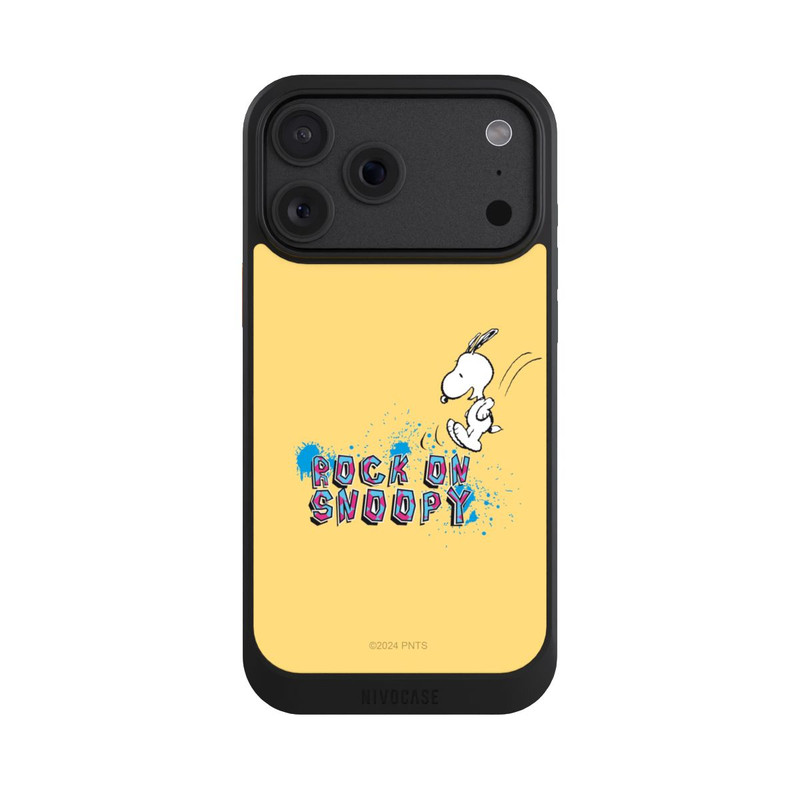 iPhone 18 Pro Max NIVOcore Rock on Snoopy