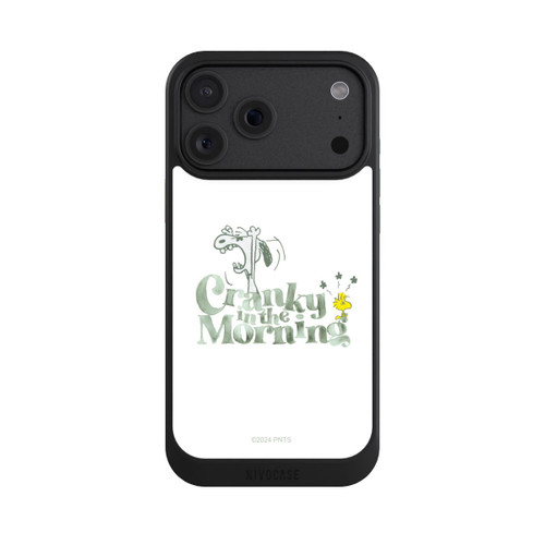 Apple iPhone 18 Pro Max NIVOcore Snoopy Cranky in the Morning