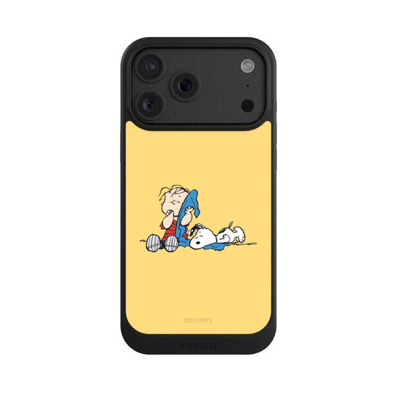 iPhone 18 Pro Max NIVOcore Snoopy und Linus