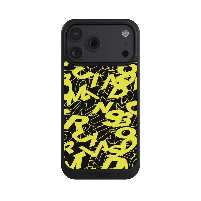 iPhone 18 Pro Max NIVOcore BVB Neon Pattern