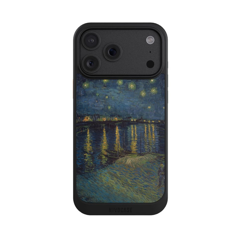 iPhone 18 Pro Max NIVOcore Die Sternennacht by Vincent van Gogh
