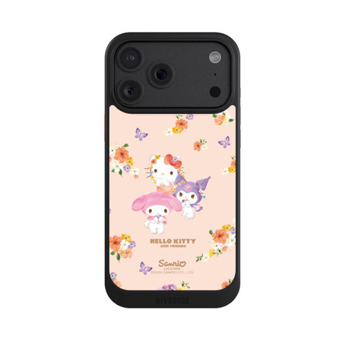 Apple iPhone 18 Pro Max NIVOcore Hello Kitty Frühlingsblumen