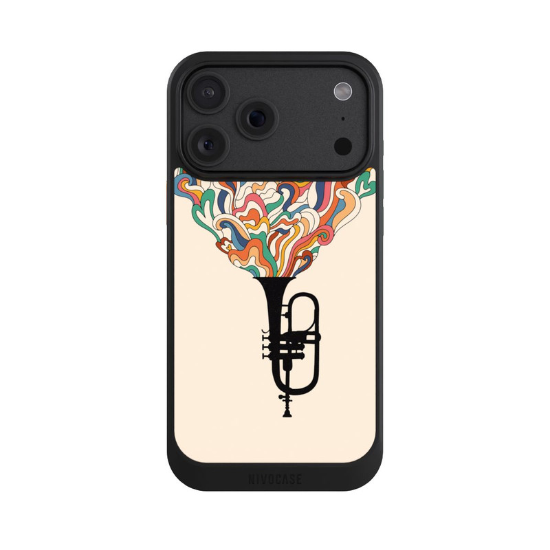 iPhone 18 Pro Max NIVOcore Flügelhorn Jazz bunt
