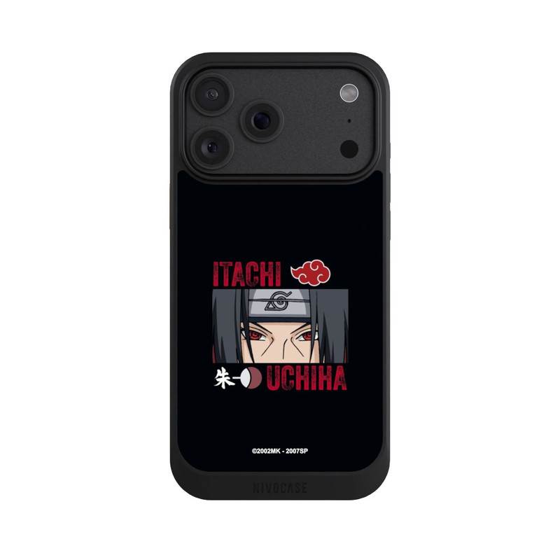 iPhone 18 Pro Max NIVOcore Itachi Uchiha Close-Up