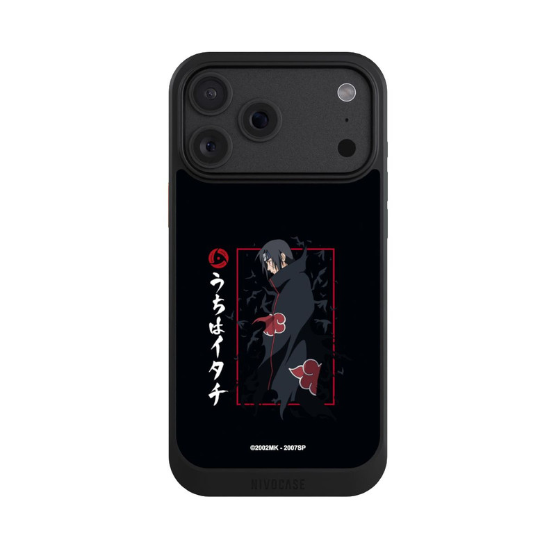 iPhone 18 Pro Max NIVOcore Itachi Krähen Schwarz