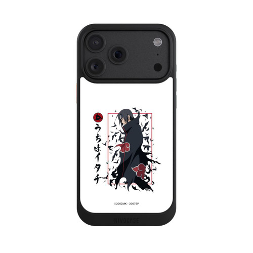 Apple iPhone 18 Pro Max NIVOcore Itachi Krähen Weiß