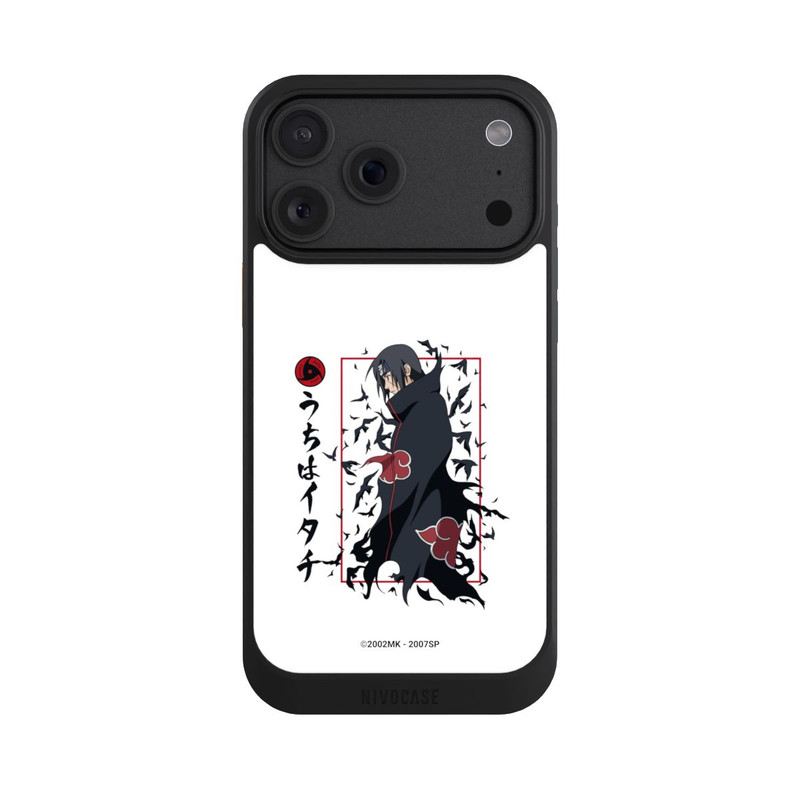 iPhone 18 Pro Max NIVOcore Itachi crows White