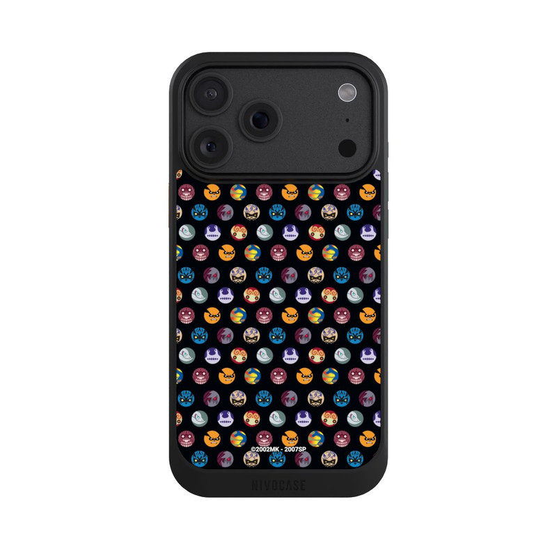 iPhone 18 Pro Max NIVOcore Bijuu Muster Schwarz