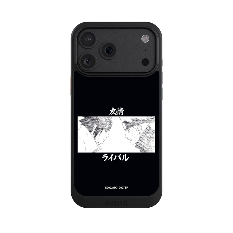 iPhone 18 Pro Max NIVOcore Sasuke Naruto Manga Art
