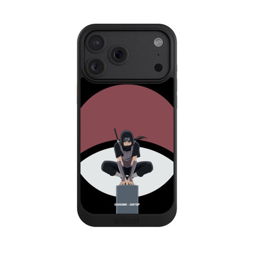 Apple iPhone 18 Pro Max NIVOcore Itachi Uchiha Symbol schwarz