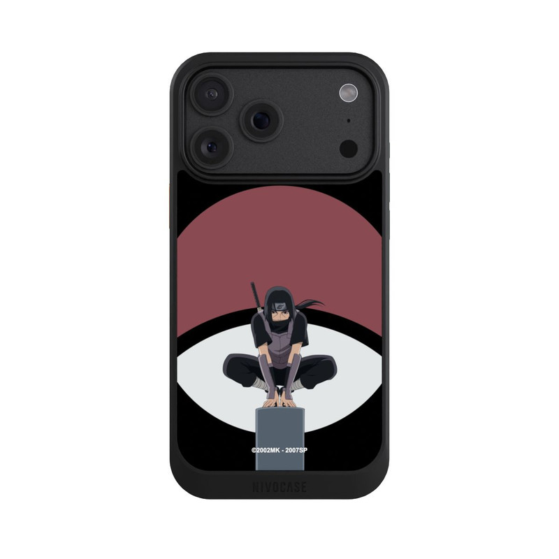 iPhone 18 Pro Max NIVOcore Symbole Itachi Uchiha noir