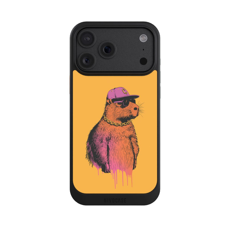 iPhone 18 Pro Max NIVOcore Capybara Cap Square