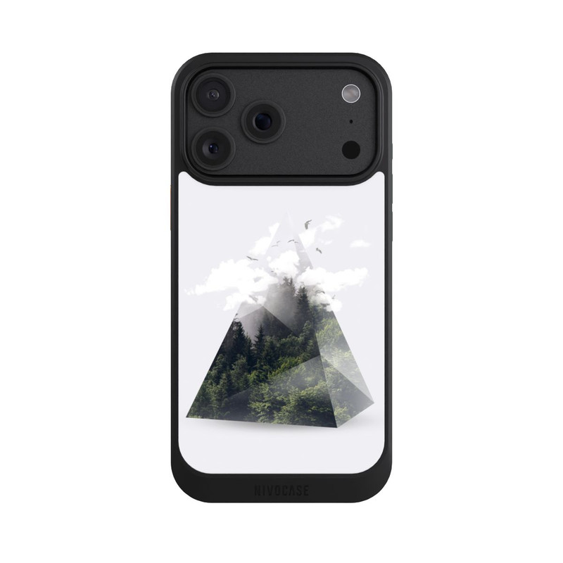 iPhone 18 Pro Max NIVOcore Forest Triangle