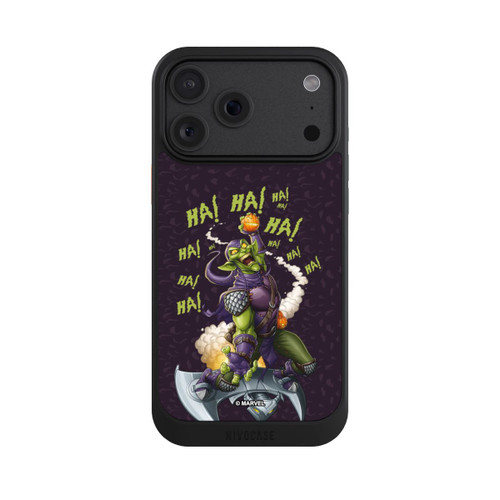 Apple iPhone 18 Pro Max NIVOcore Grüner Kobold Kürbis