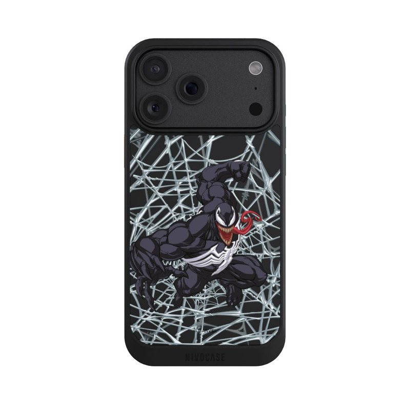 iPhone 18 Pro Max NIVOcore Venom Spiderweb